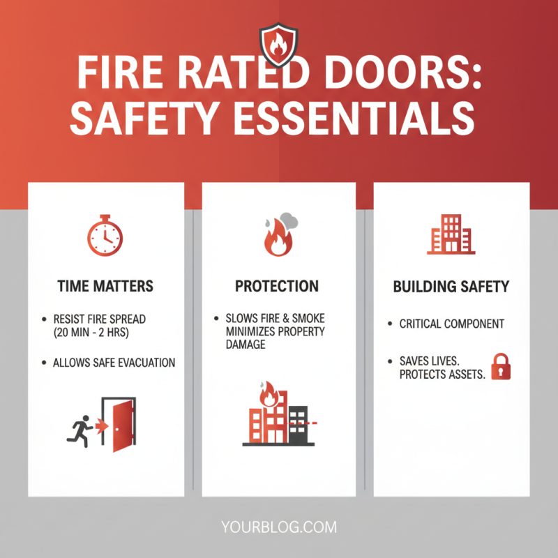 China Best Fire Rated Doors for Your Safety Needs?