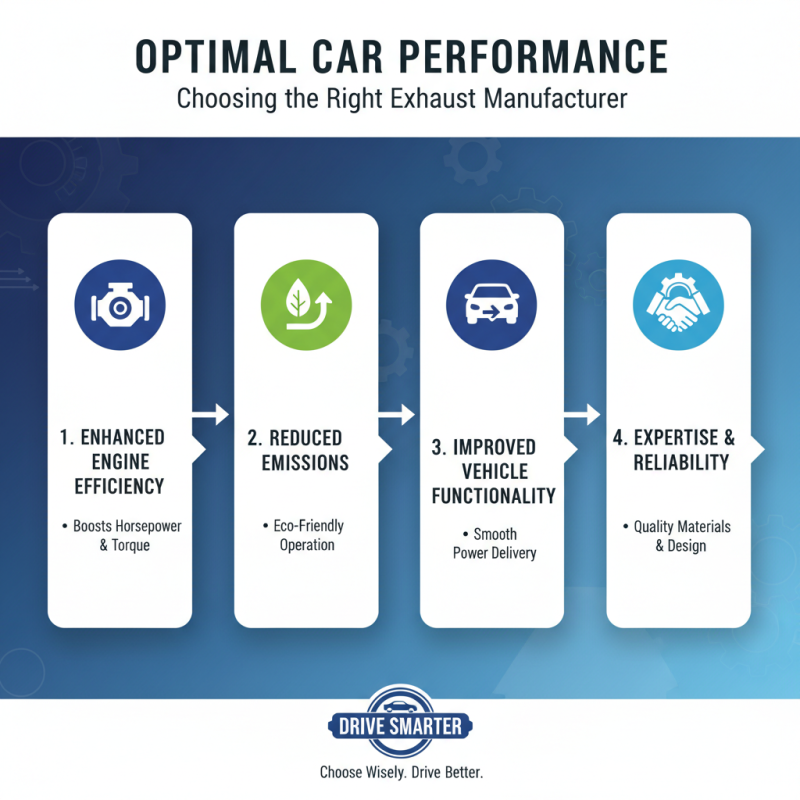 How to Choose the Best Car Exhaust Manufacturers for Your Vehicle Needs?