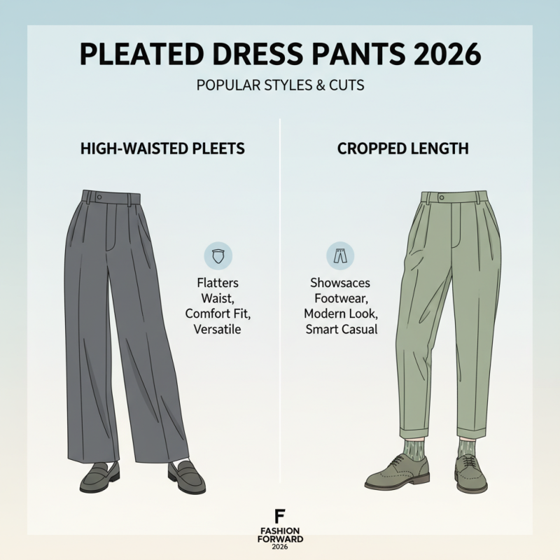 2026 Top Pleated Dress Pants Trends for Global Buyers?