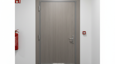 China Best Fire Rated Doors for Your Safety Needs?