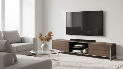 Why Choose a Modern Style TV Stand for Your Home?