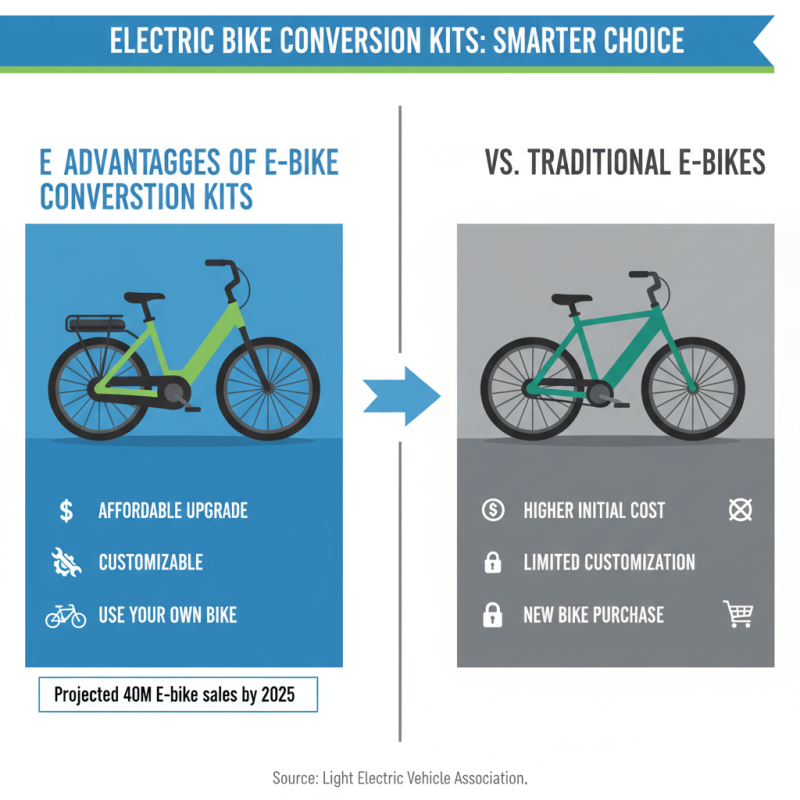Why Choose an Electric Bike Conversion Kit for Your Ride?