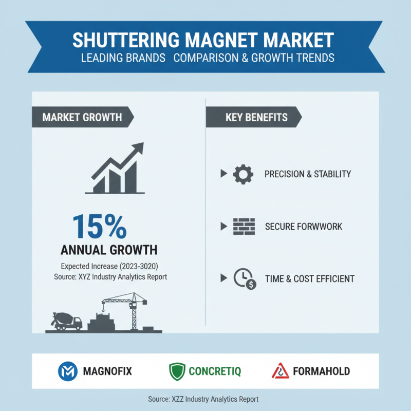 China Top Shuttering Magnet Products for Construction Projects?