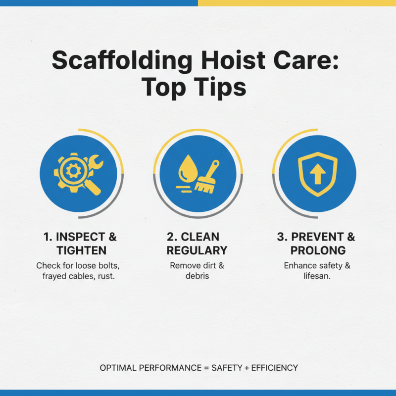 Top 10 Scaffolding Hoists for Global Buyers Guide?