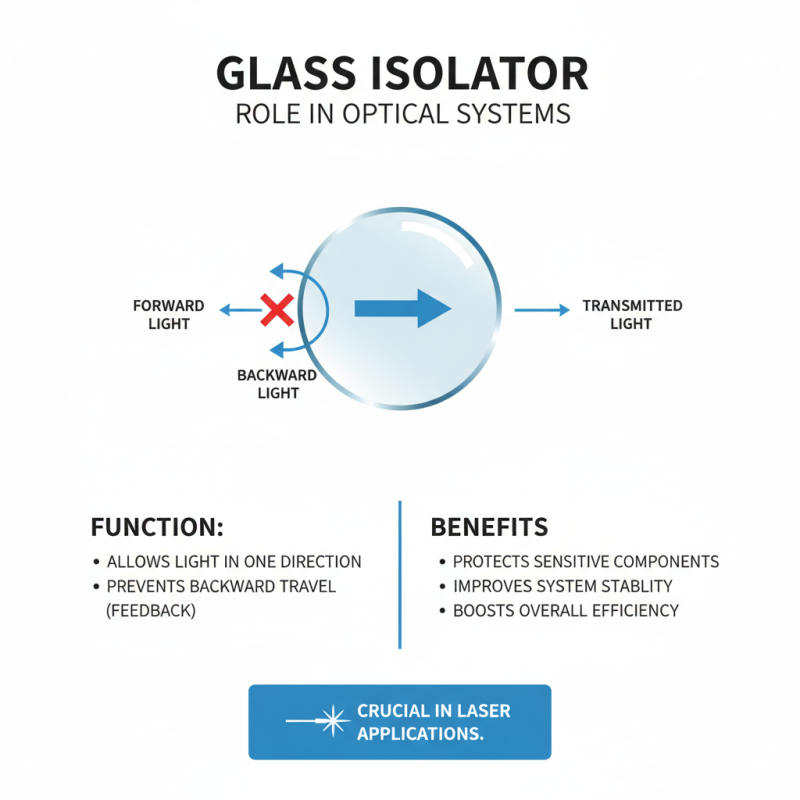 What Is a Glass Isolator and How Does It Work?