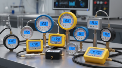 Top 10 Digital Gauges for Accurate Measurements in Industry?