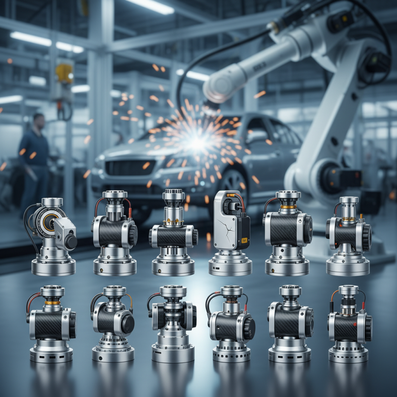 Top 10 Robot Joint Types for Efficient Manufacturing Solutions?
