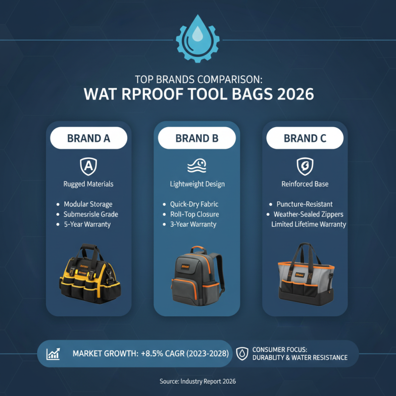 Top Waterproof Tool Bags for 2026 Which One to Choose?