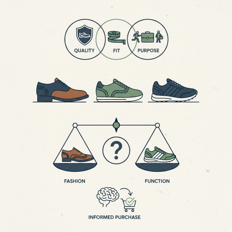 What is the Best Type of Shoes for Men Buying Guide?