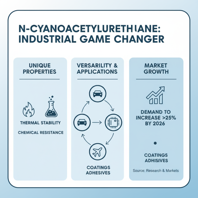 2026 Top Uses of N Cyanoacetylurethane for Global Buyers?