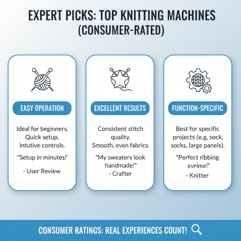 Best Knitting Machine for Home Use in 2026 What to Buy?