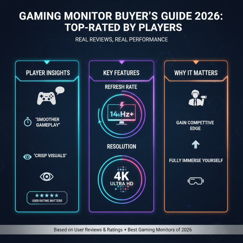 Top 10 Gaming Monitors for Ultimate Performance in 2026?