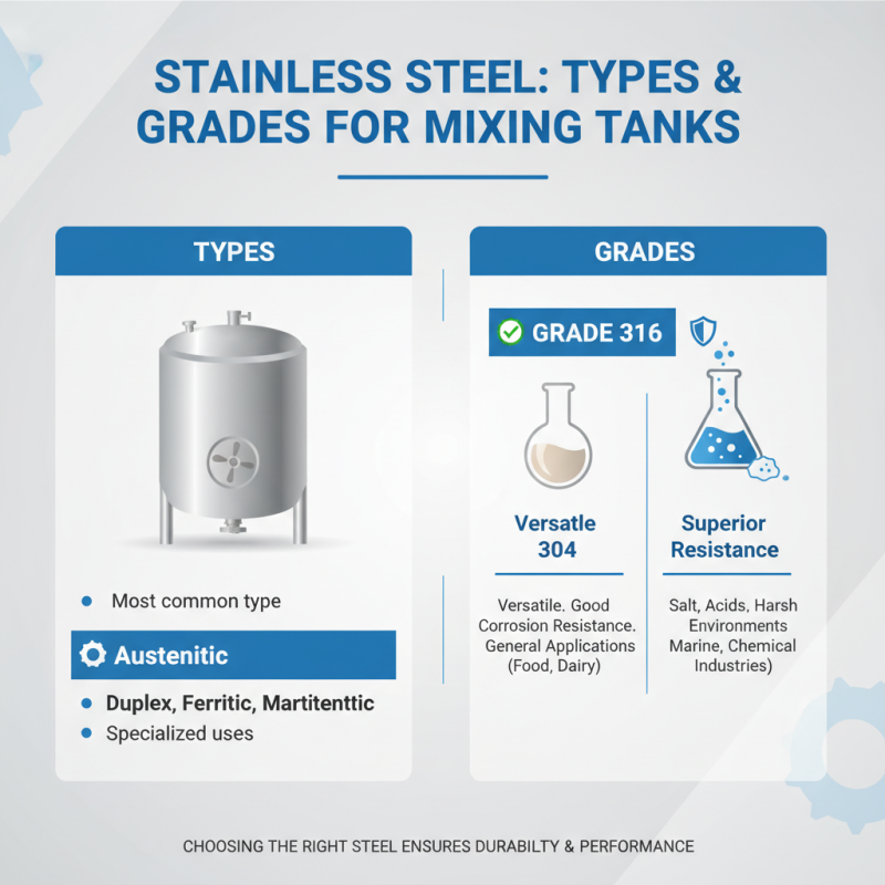 How to Choose the Best Stainless Steel Mixing Tanks?