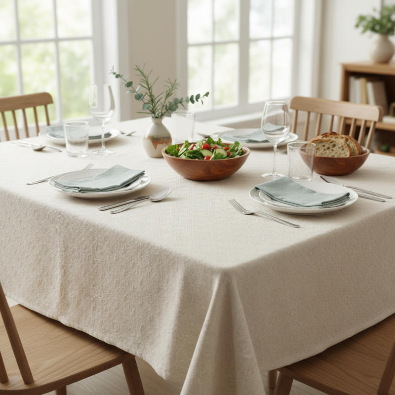 Why Choose Cotton Tablecloths for Your Dining Experience?