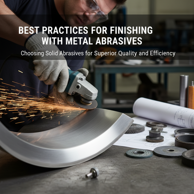 10 Best Metal Abrasives for Superior Grinding and Finishing Tips?