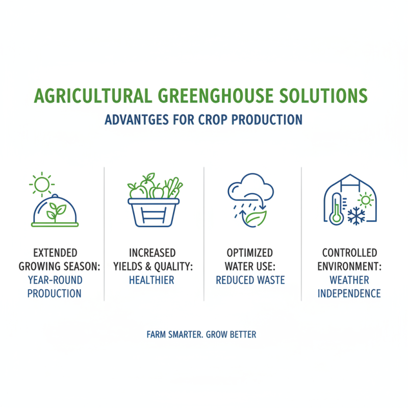 Why Choose Agricultural Greenhouse Solutions for Your Business?