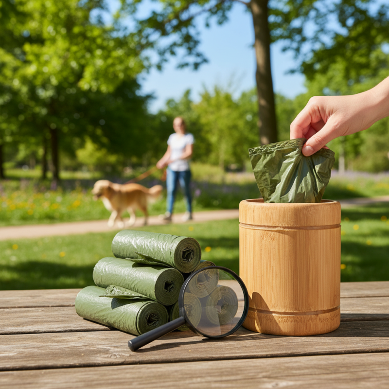 How to Choose the Best Degradable Dog Waste Bags for Your Pet?