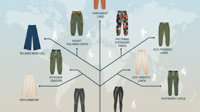 China Top 10 Casual Trousers Trends for Global Buyers?