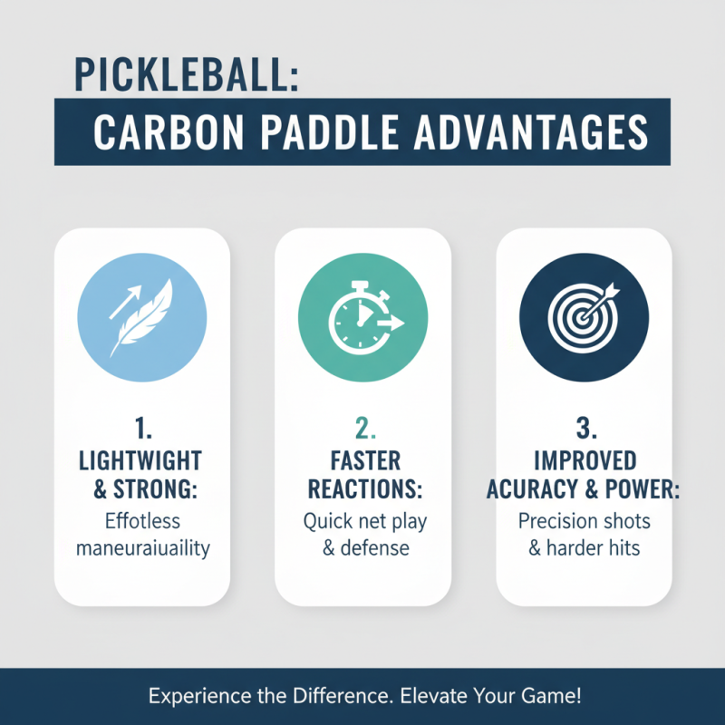 2026 How to Choose the Best Carbon Paddle for Pickleball?