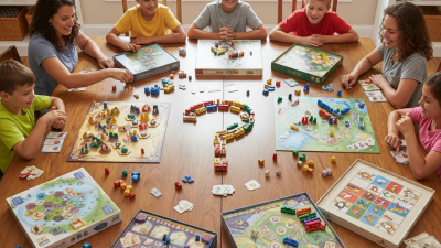 Top 10 Educational Board Games for Creative Learning Fun?