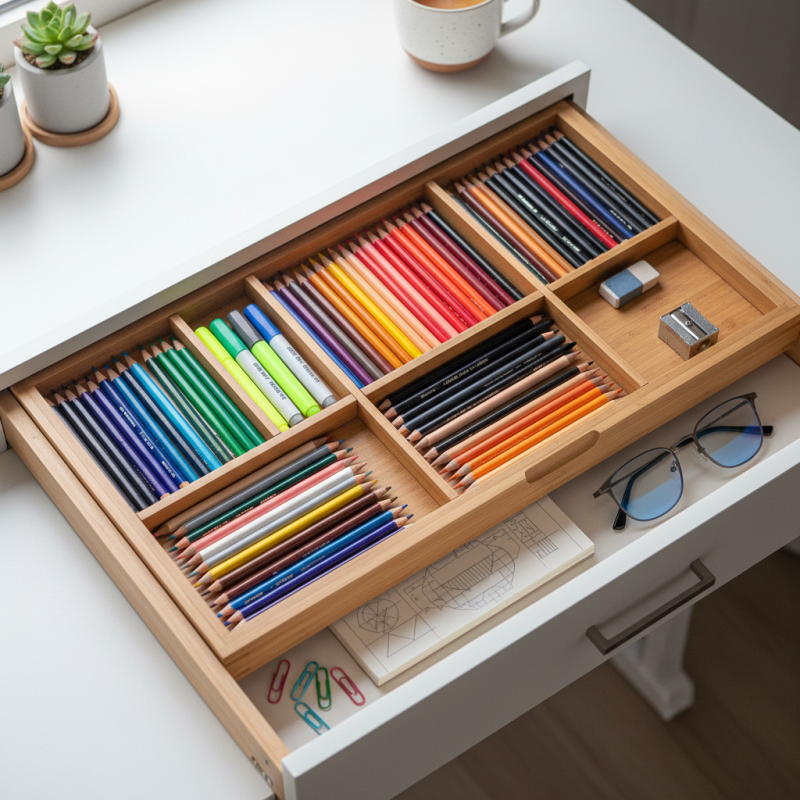 Best Tips for Choosing a Pencil Drawer Organizer?