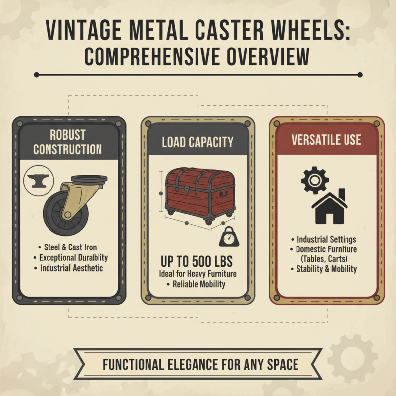10 Best Vintage Metal Caster Wheels for Easy Mobility?
