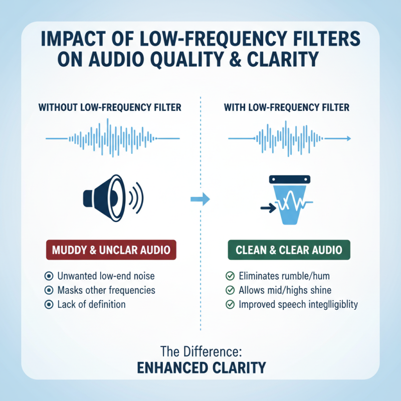 Why Are Low Frequency Filters Essential in Audio Processing?