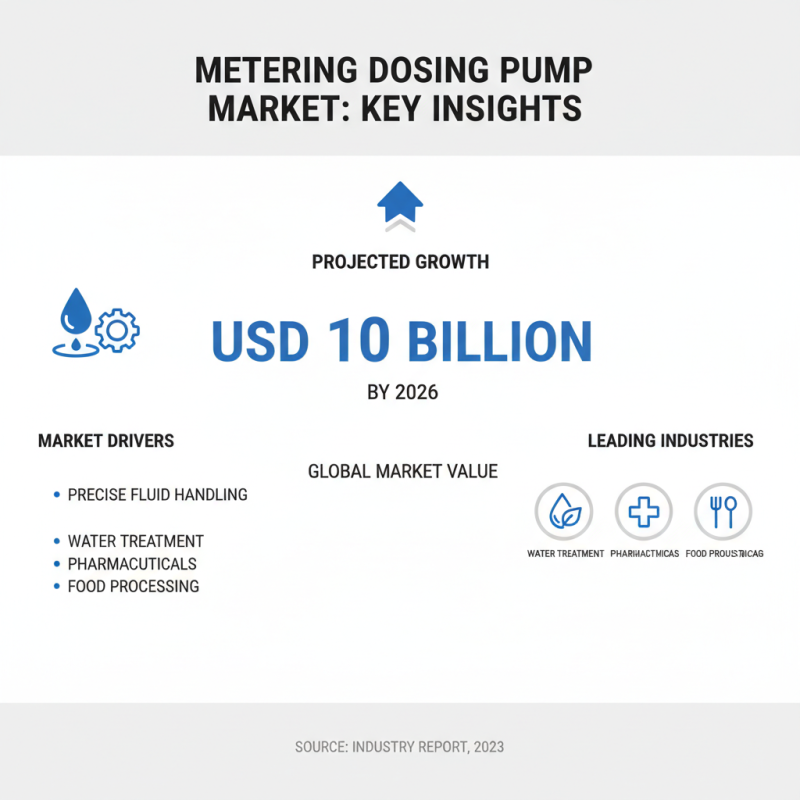 2026 Top Metering Dosing Pump Solutions for Global Buyers?