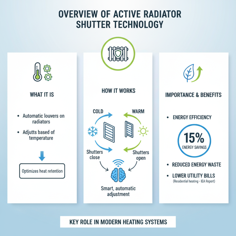 2026 Top Active Radiator Shutter Trends for Global Buyers?