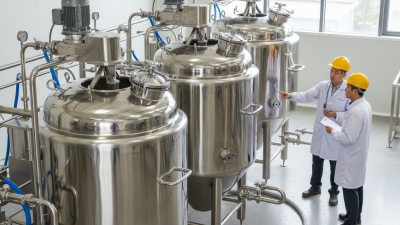 How to Choose the Best Stainless Steel Mixing Tanks?
