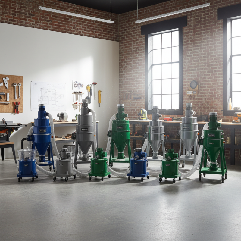 Top 10 Dust Collectors for Efficient Workshop Cleanup?
