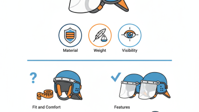 How to Choose the Best Anti Riot Helmet for Your Needs?