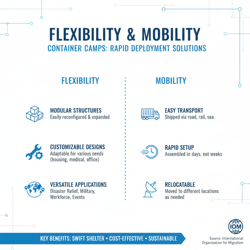 Why Choose Container Camps for Temporary Housing Solutions?