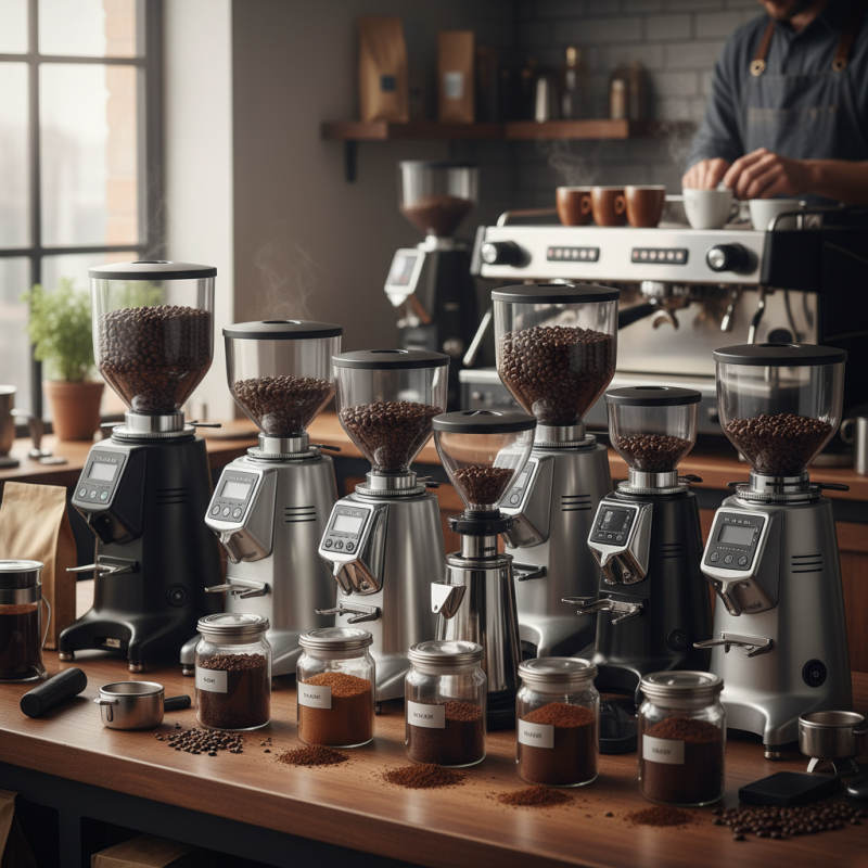 Top 10 Best Commercial Coffee Grinders for Perfect Brew?