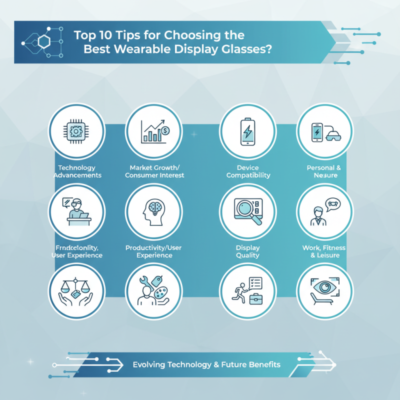 Top 10 Tips for Choosing the Best Wearable Display Glasses?