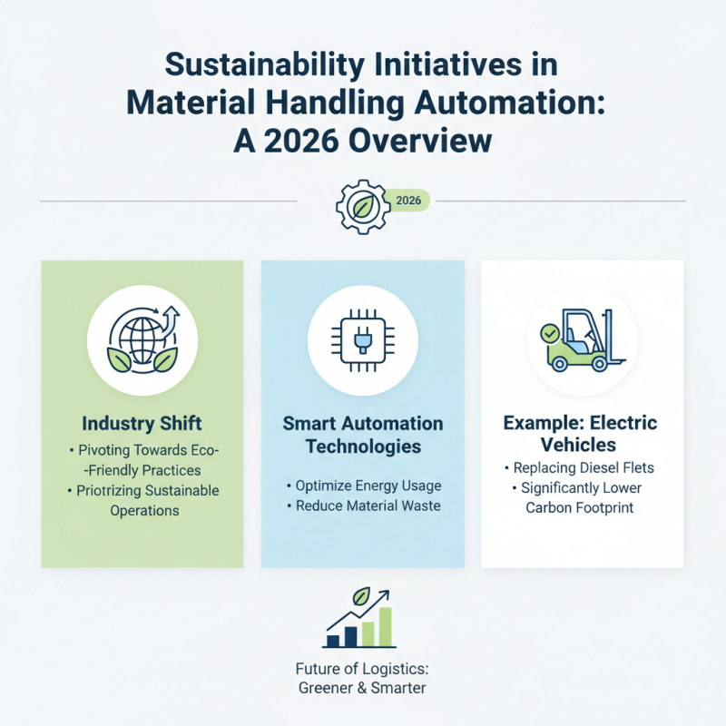 2026 Top Trends in Material Handling Automation for Efficient Operations