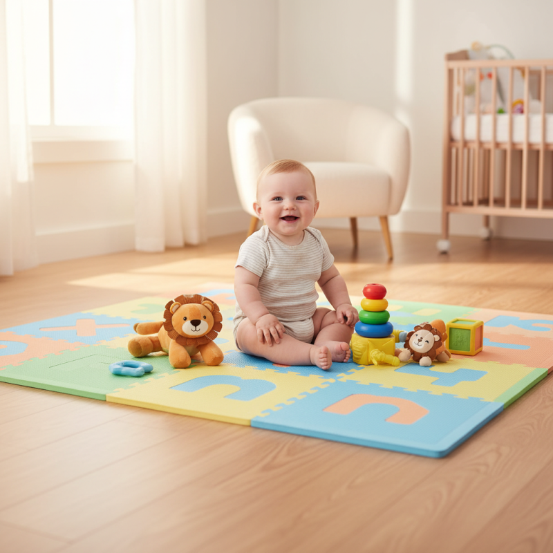 How to Choose the Best Foam Play Mat for Your Baby?
