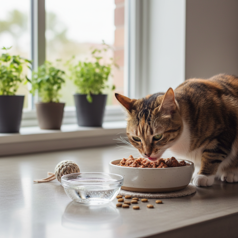 How to Choose the Best Wet Cat Food for Your Pet's Health?