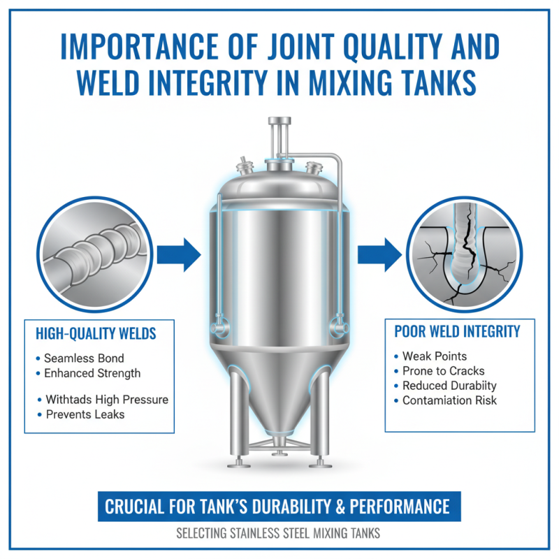 How to Choose the Best Stainless Steel Mixing Tanks?