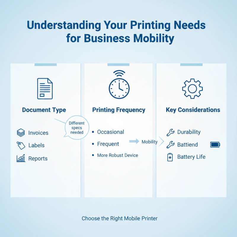 How to Choose the Best Mobile Printers for Your Business?