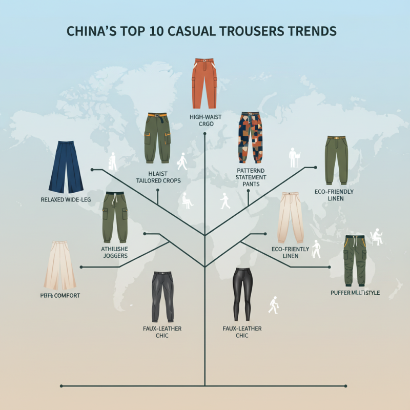 China Top 10 Casual Trousers Trends for Global Buyers?