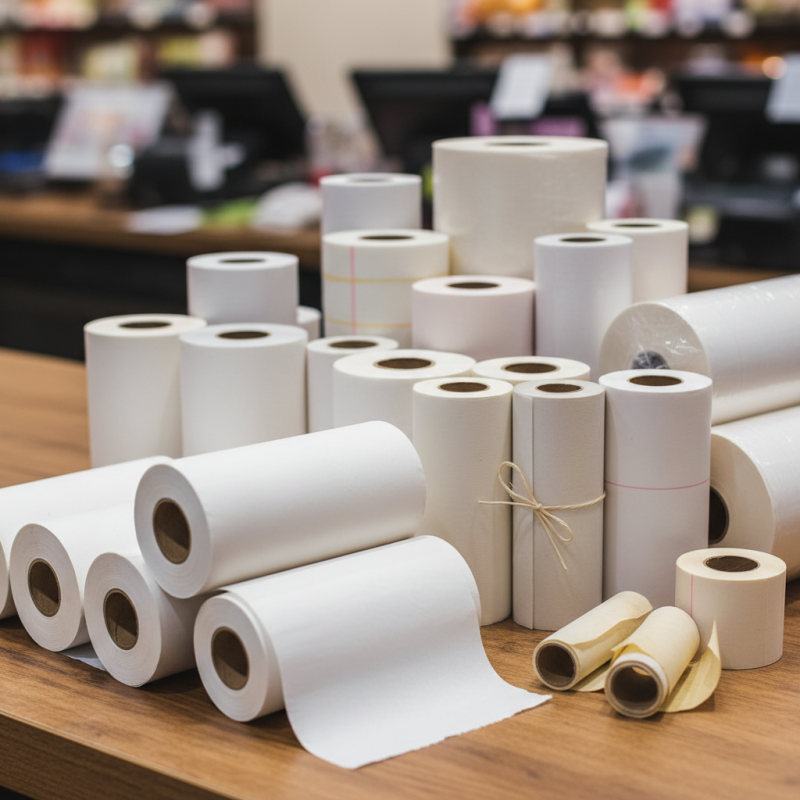 Top Types of Till Rolls for Your Business Needs?