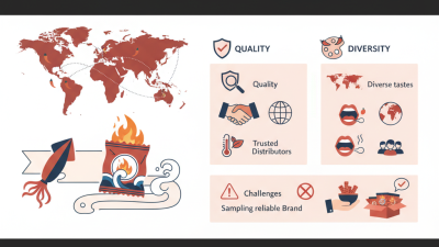 10 Great Tips for Sourcing Spicy Dried Squid Snacks Globally?