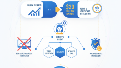 China Best Touch Screen Display Options for Your Needs?