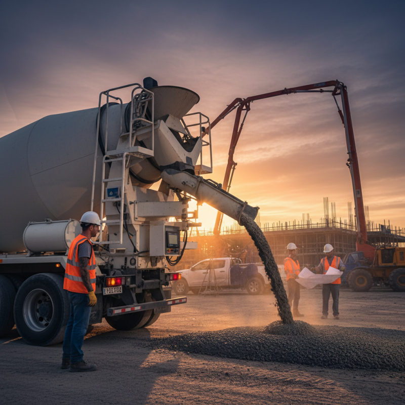 Top 10 Benefits of Using Volumetric Concrete Lorry for Projects?