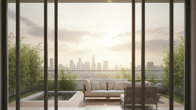 Top Benefits of Aluminium Sliding Patio Doors in China?