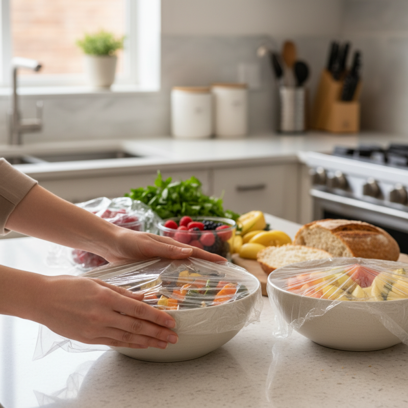 Top 10 Benefits of Using Food Plastic Wrap in Your Kitchen