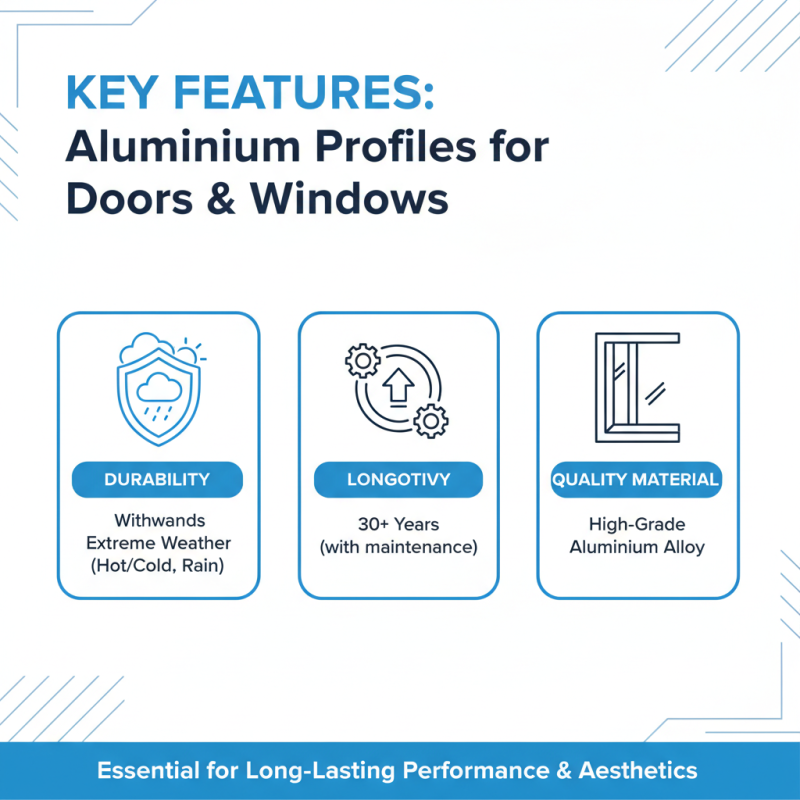 Top 10 Aluminium Profiles for Doors and Windows You Should Buy?