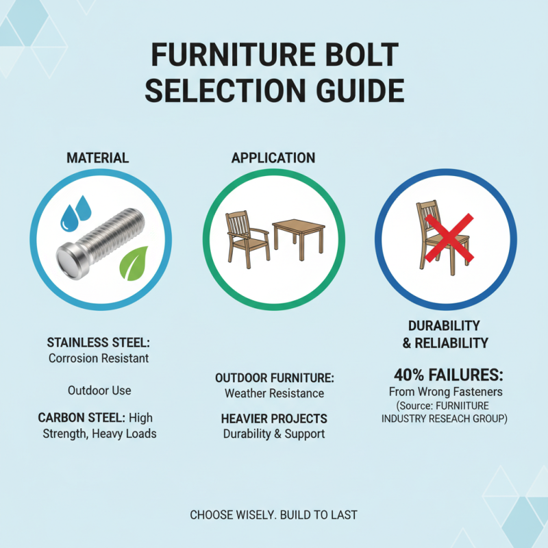 How to Choose the Right Furniture Bolt for Your Project?