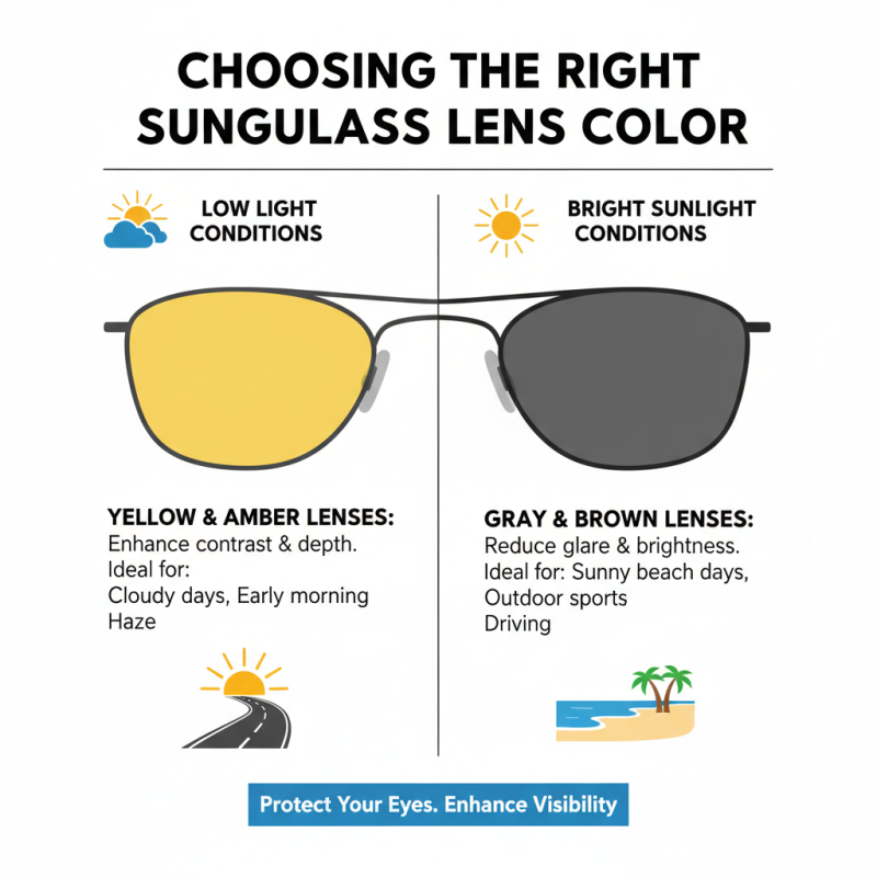 What is the Best Way to Choose Shades Sunglasses?
